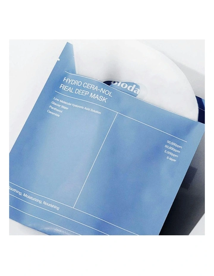 Hydro Cera-Nol Real Deep Mask Bundle (4pcs) image 3