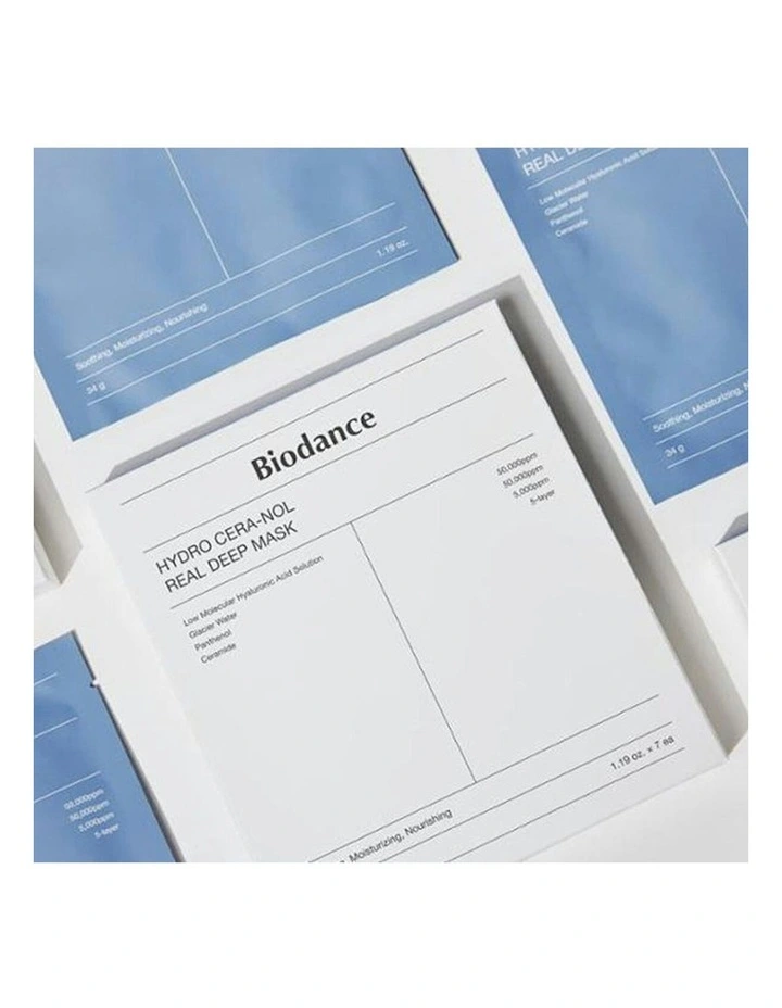 Hydro Cera-Nol Real Deep Mask Bundle (4pcs) image 4