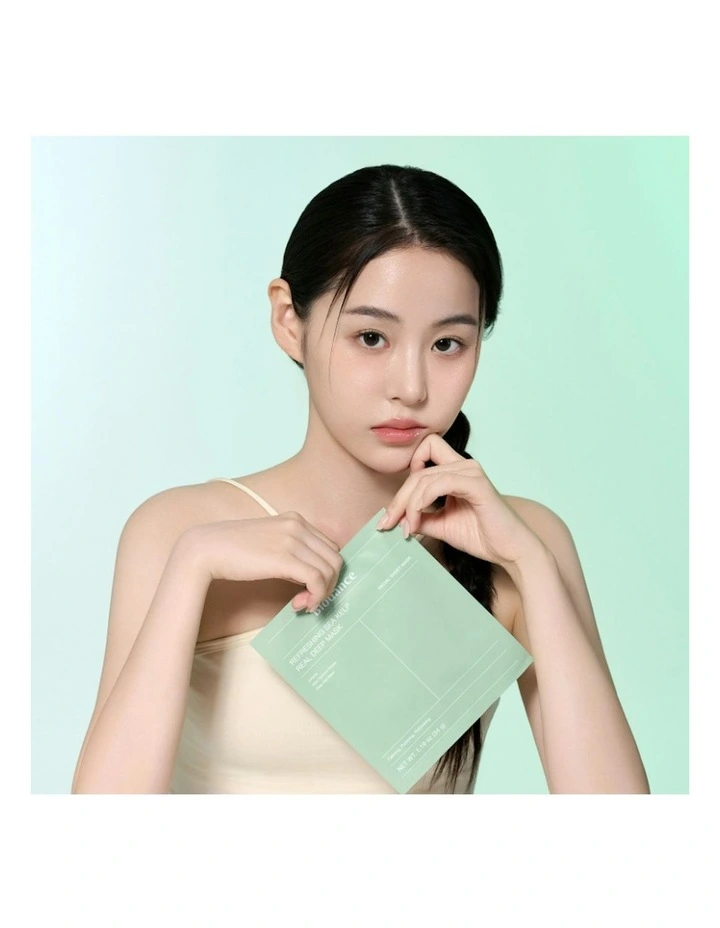 Refreshing Sea Kelp Real Deep Mask Bundle 4 Pieces image 2