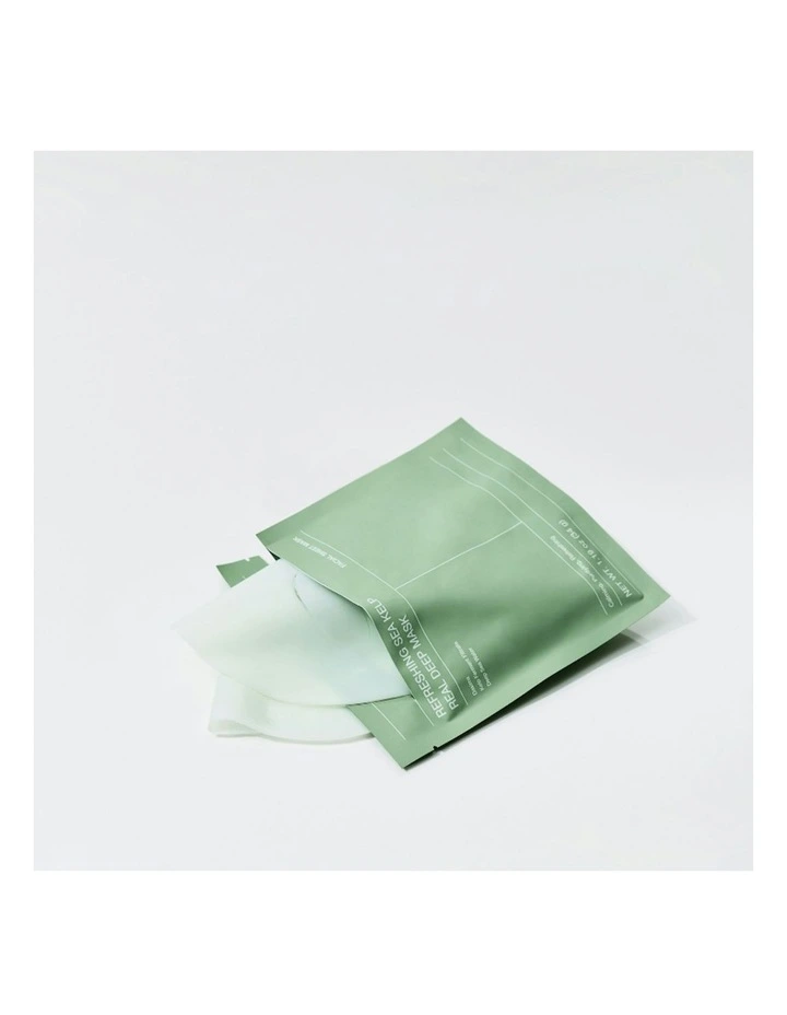 Refreshing Sea Kelp Real Deep Mask Bundle 4 Pieces image 3