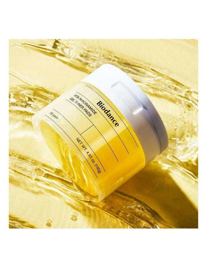 Vita Niacinamide Gel Toner Pads image 3