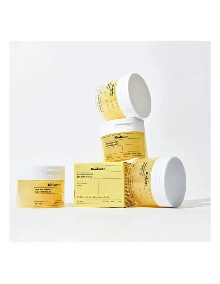 Vita Niacinamide Gel Toner Pads image 4