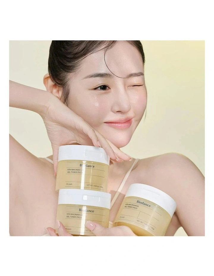 Vita Niacinamide Gel Toner Pads image 5