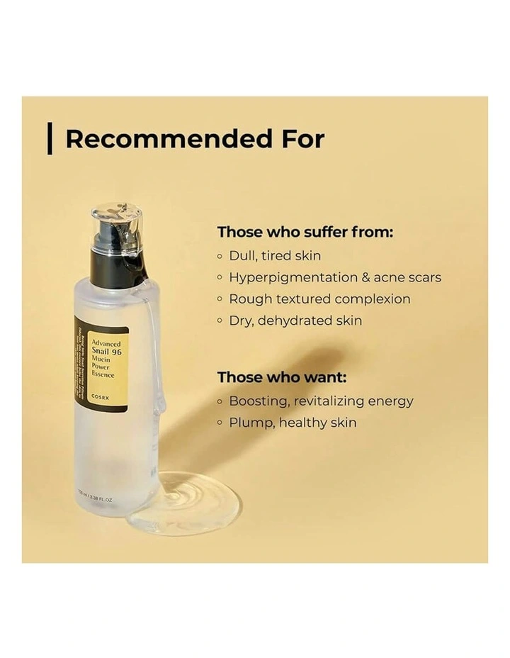Advanced Snail 96 Mucin Power Essence 100ml image 2