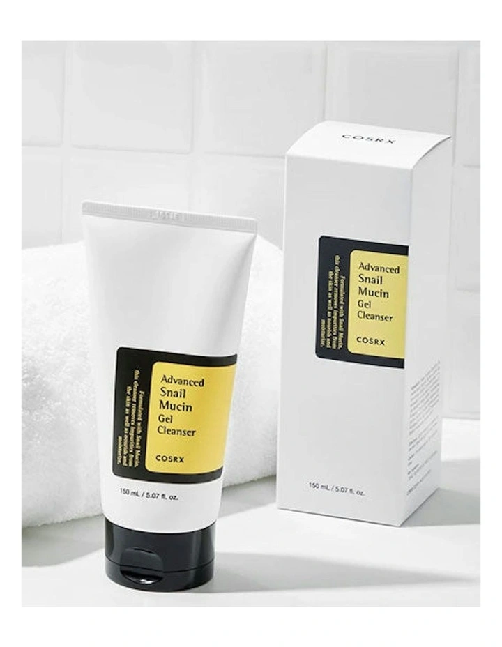 Advanced Snail Mucin Gel Cleanser 150ml image 3