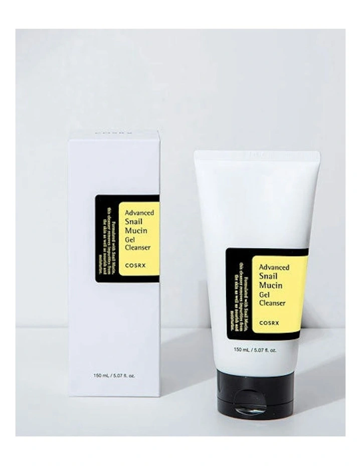 Advanced Snail Mucin Gel Cleanser 150ml image 4