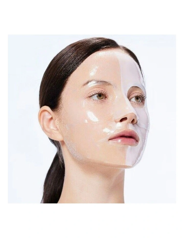 Advanced Snail Mucin Glass Glow Hydrogel Mask 3 Pieces image 2