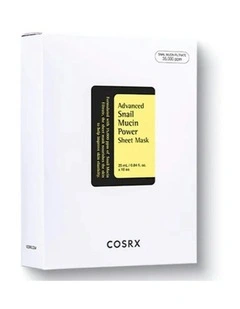 Advanced Snail Mucin Power Sheet Mask Bundle 10 Pieces