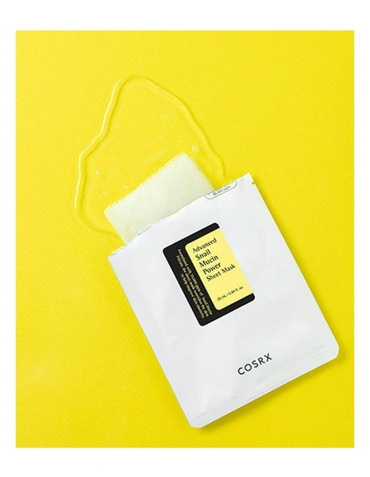 Advanced Snail Mucin Power Sheet Mask Bundle 10 Pieces image 5