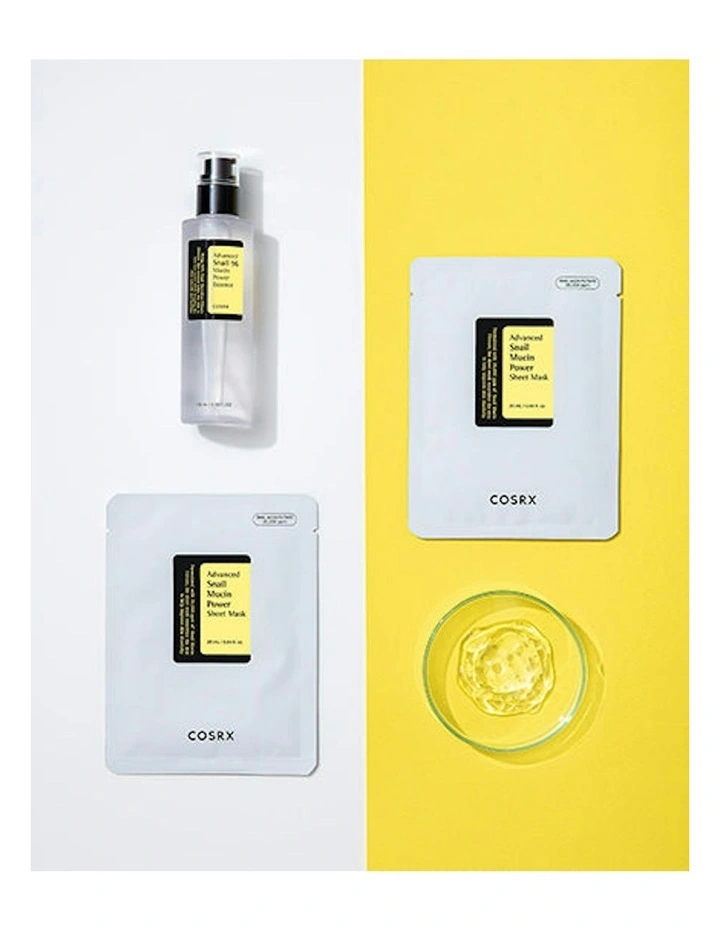 Advanced Snail Mucin Power Sheet Mask Bundle 10 Pieces image 6