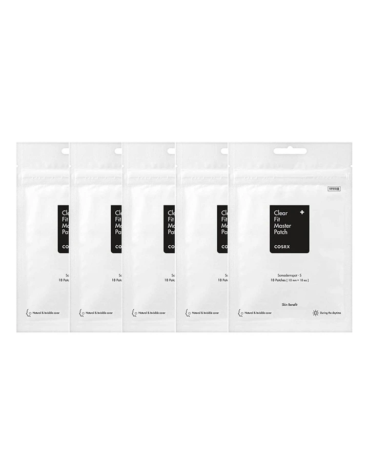 Clear Fit Master Patch Bundle 5 Piece image 1