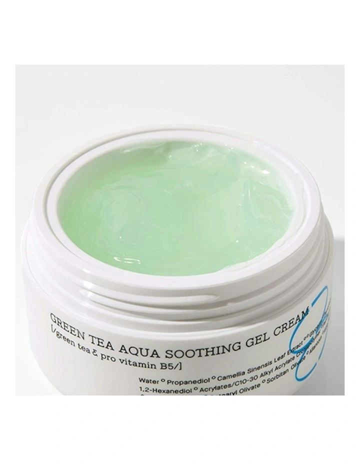 Hydrium Green Tea Aqua Soothing Gel Cream 50ml image 4