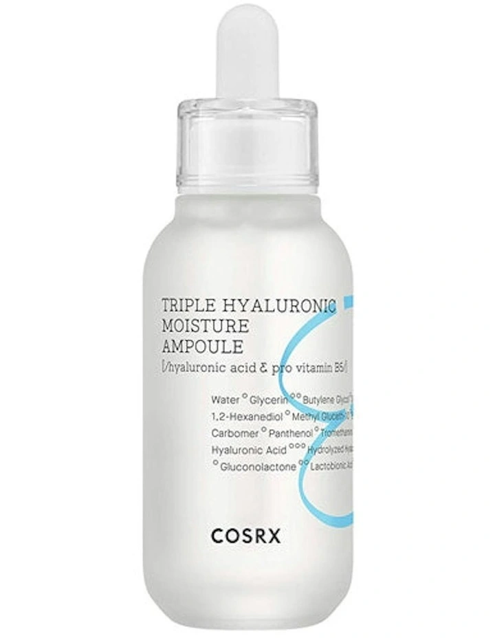 Hydrium Triple Hyaluronic Moisture Ampoule 40ml image 1