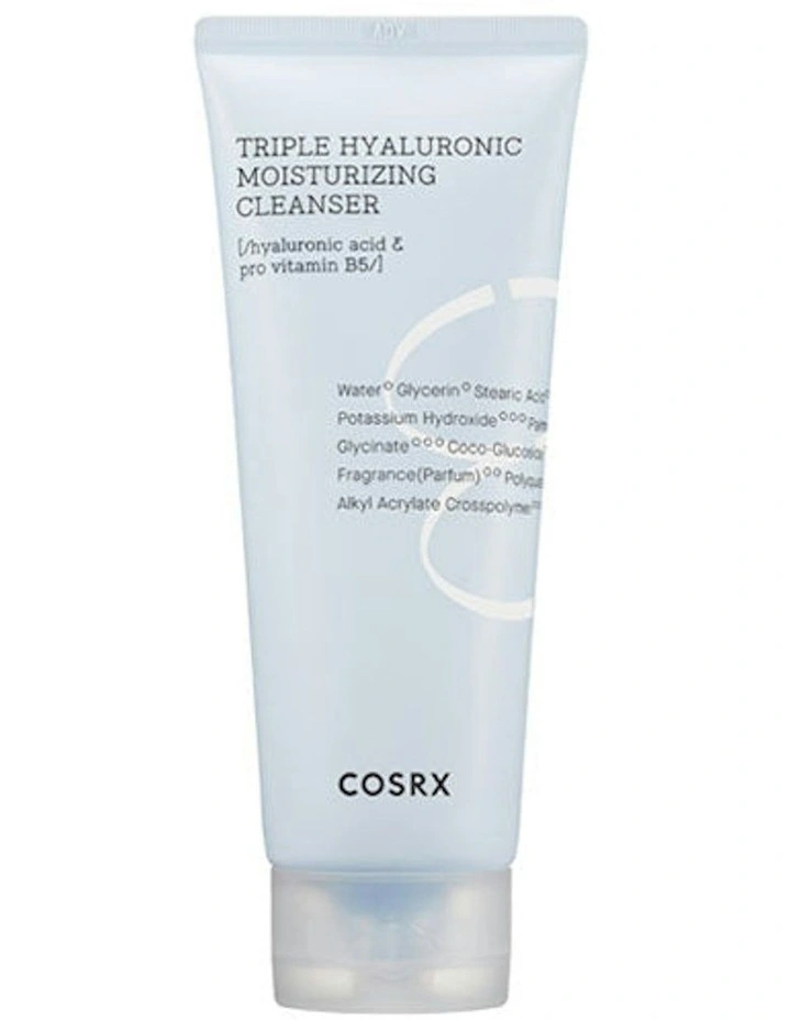 Hydrium Triple Hyaluronic Moisturizing Cleanser 150ml image 1