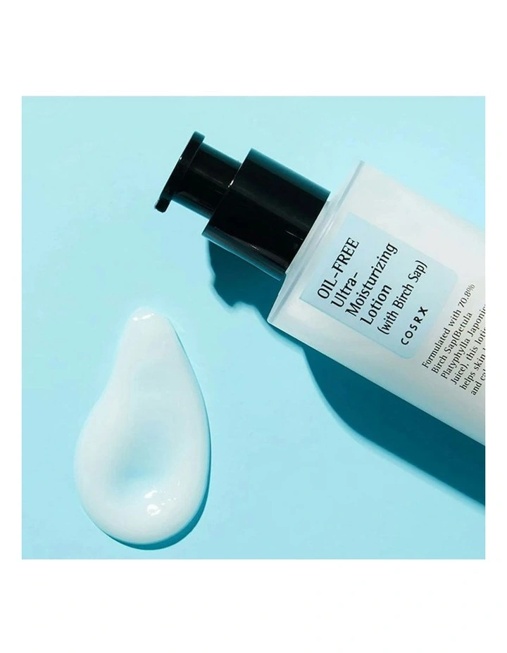 Oil Free Ultra Moisturizing Lotion With Birch SAP 100ml/20ml image 4