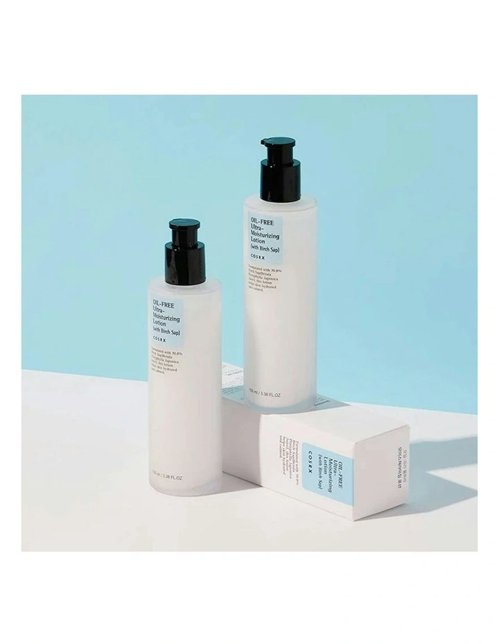 Oil Free Ultra Moisturizing Lotion With Birch SAP 100ml/20ml image 5