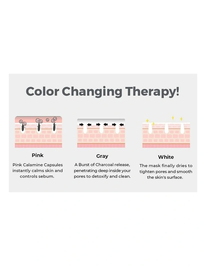 Poreless Clarifying Charcoal Mask 110g image 5