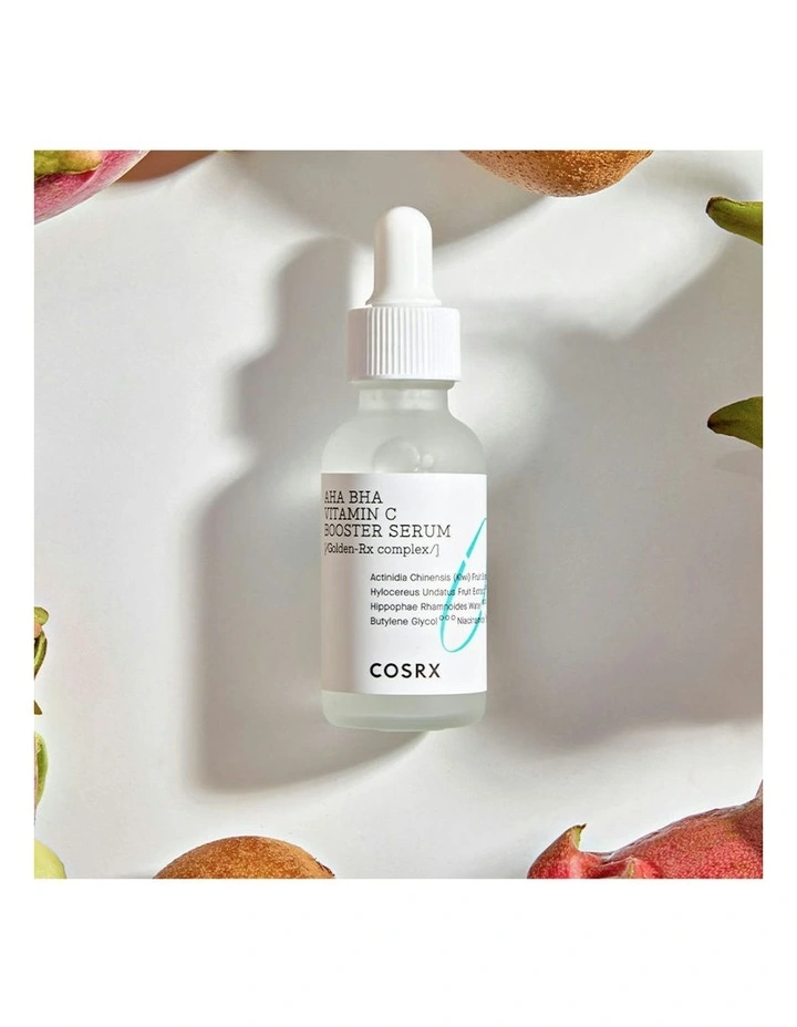 Refresh AHA BHA Vitamin C Booster Serum 30ml image 3