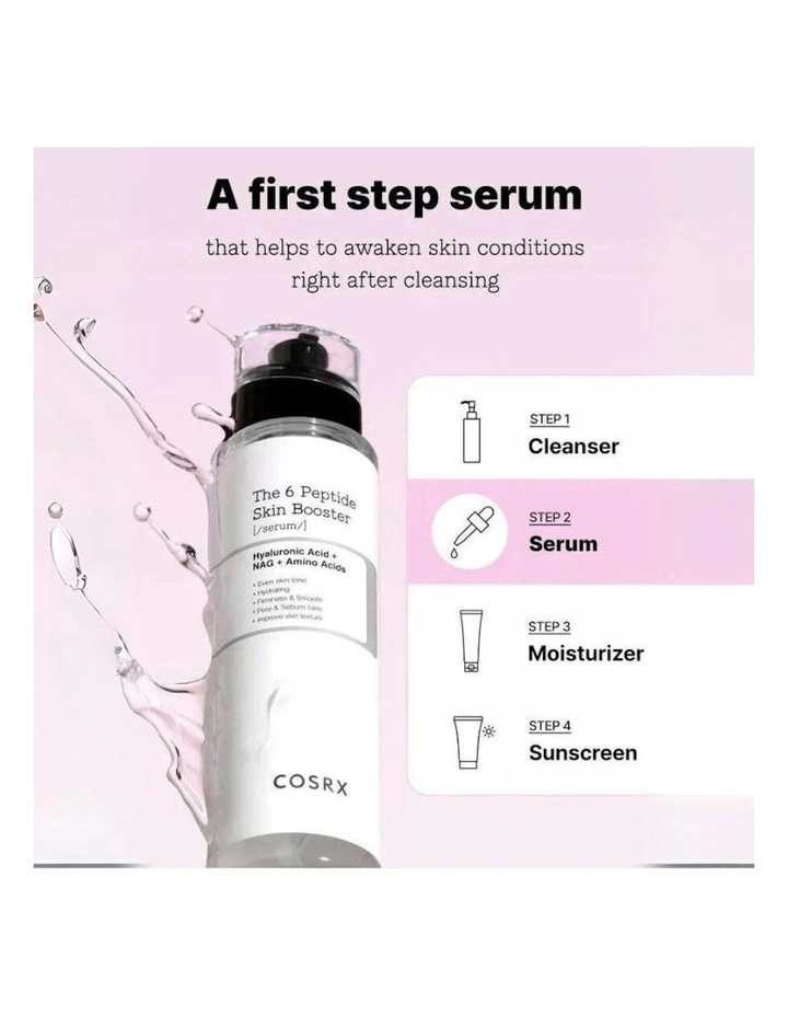 The 6 Peptide Skin Booster Serum image 4