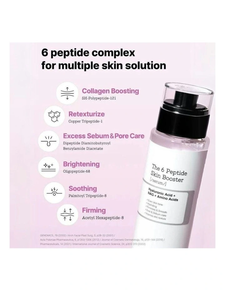 The 6 Peptide Skin Booster Serum image 5