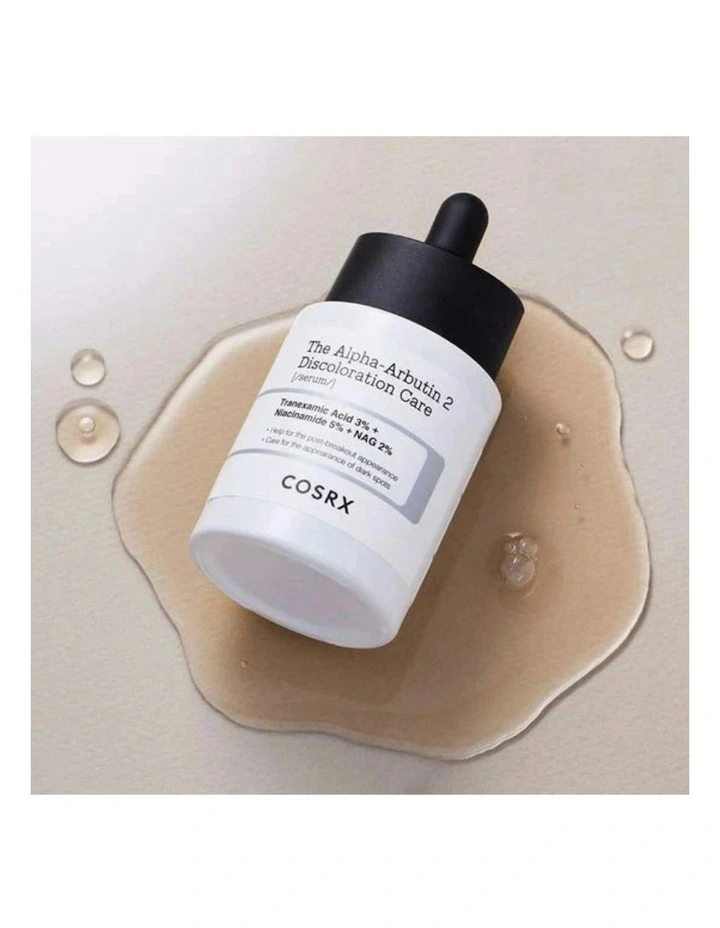 The Alpha Arbutin 2 Discoloration Care Serum image 4