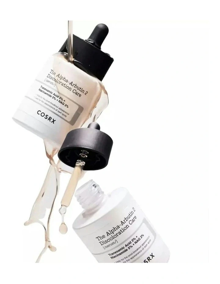 The Alpha Arbutin 2 Discoloration Care Serum image 5