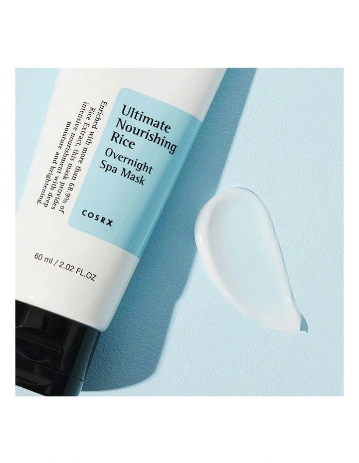Ultimate Nourishing Rice Overnight Spa Mask 60ml image 4