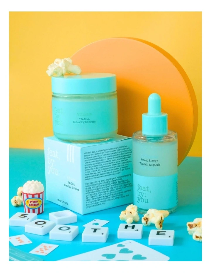 ViTassie Blemish Buster & Hydrate Duo in Green image 2