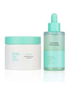 ViTassie Glow & Purge Duo in Green