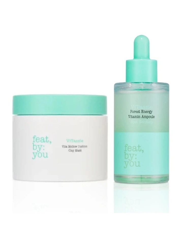 ViTassie Glow & Purge Duo in Green image 1