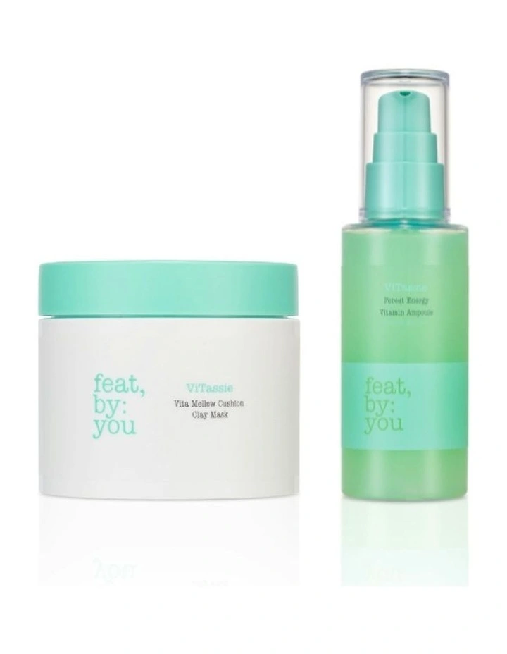 ViTassie Glow & Purge Duo in Green image 1