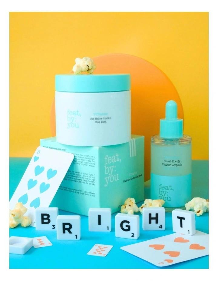 ViTassie Glow & Purge Duo in Green image 2