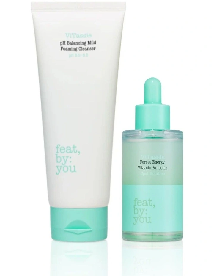 ViTassie Pure & Clear Skin Duo in Green image 1