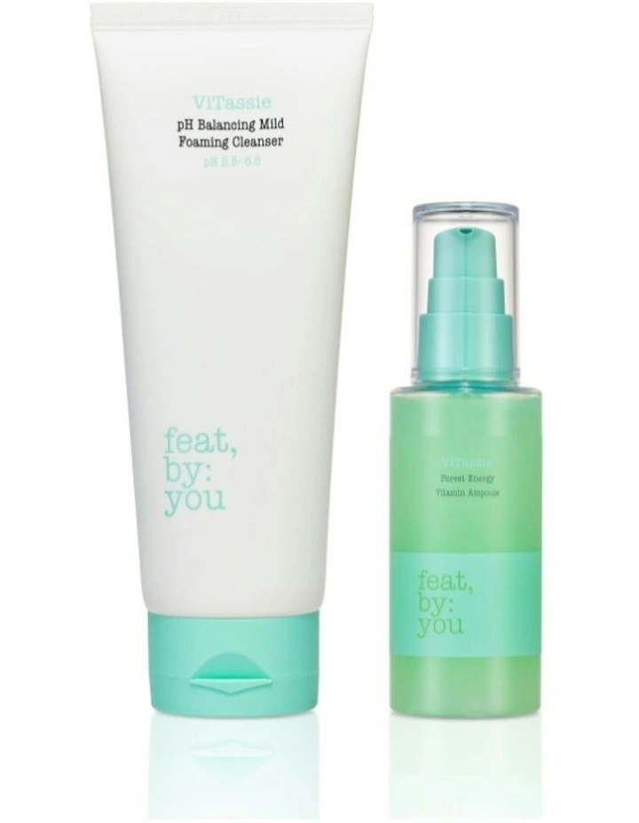 ViTassie Pure & Clear Skin Duo in Green image 1
