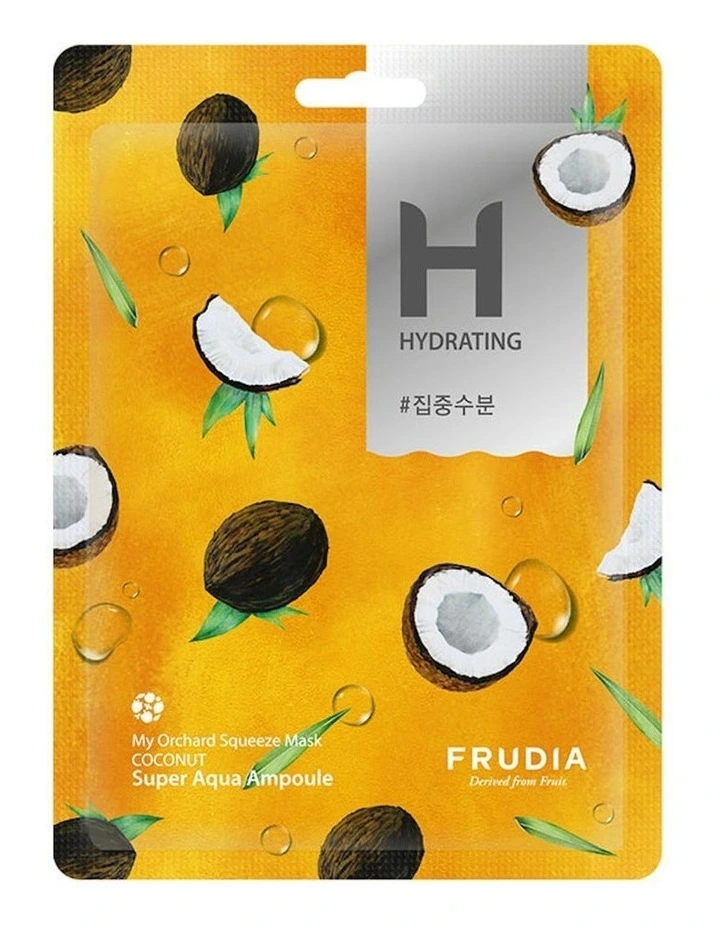 My Orchard Squeeze Mask Coconut Bundle 10 Pieces image 3