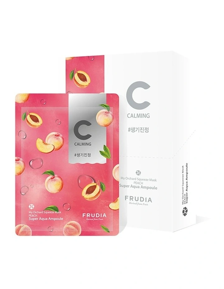 My Orchard Squeeze Mask Peach Bundle 10 Pieces image 1