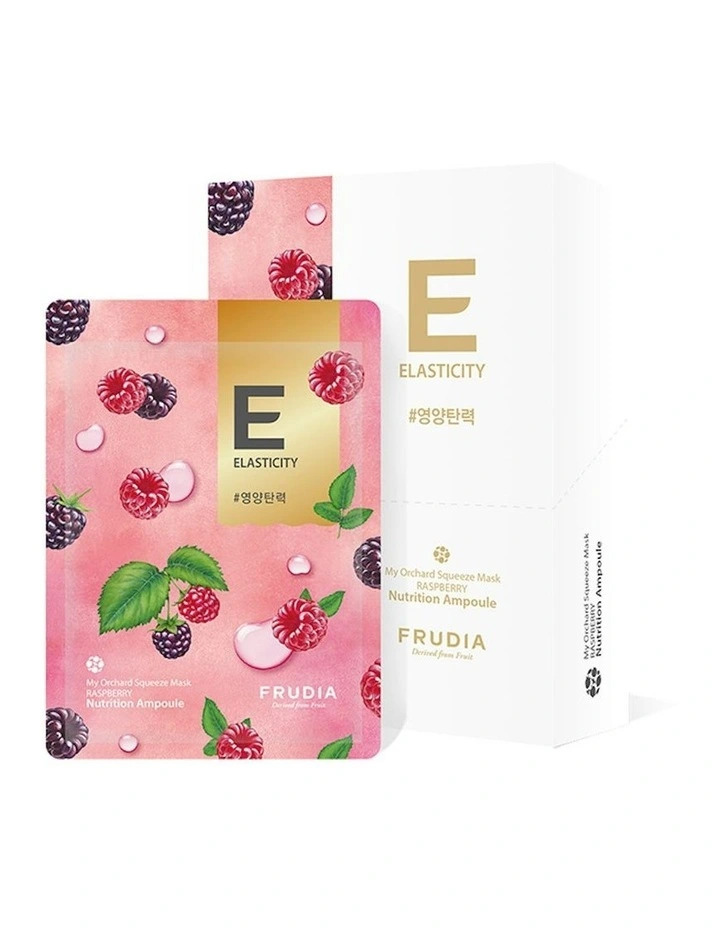 My Orchard Squeeze Mask Raspberry Bundle 10 Pieces image 1