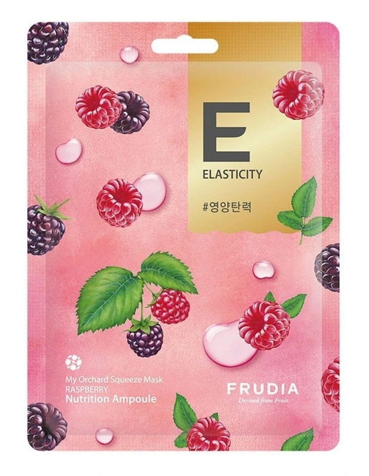 My Orchard Squeeze Mask Raspberry Bundle 10 Pieces image 3