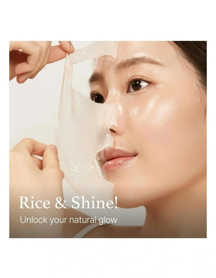 Rice Glow Peel Off Mask image 4