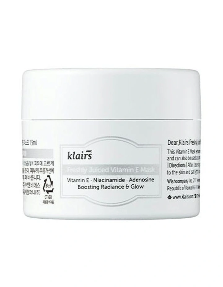 Freshly Juiced Vitamin E Mask 90ml image 7