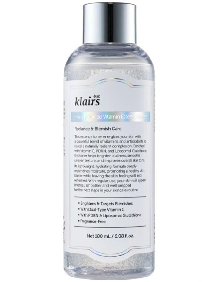 Freshly Juiced Vitamin Essence Toner image 1