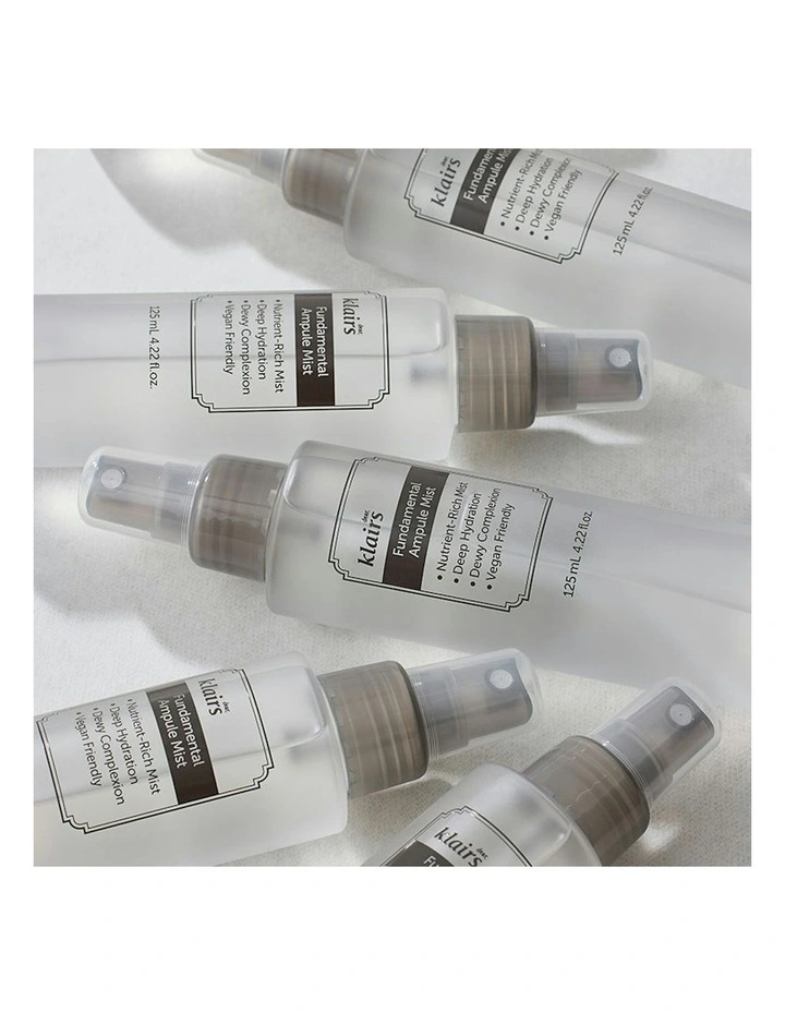 Fundamental Ampule Mist image 5