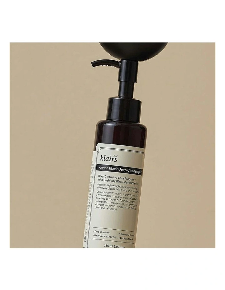 Gentle Black Deep Cleansing Oil image 3