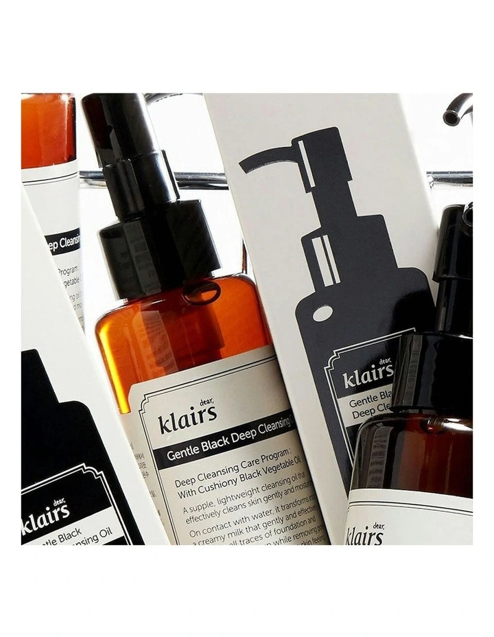 Gentle Black Deep Cleansing Oil image 5
