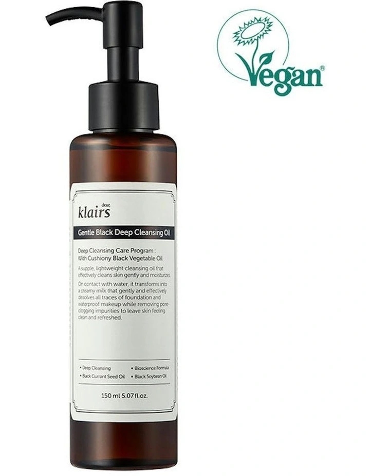 Gentle Black Deep Cleansing Oil image 7