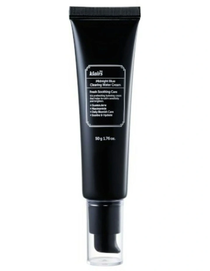 Midnight Blue Clearing Water Cream 50g image 1