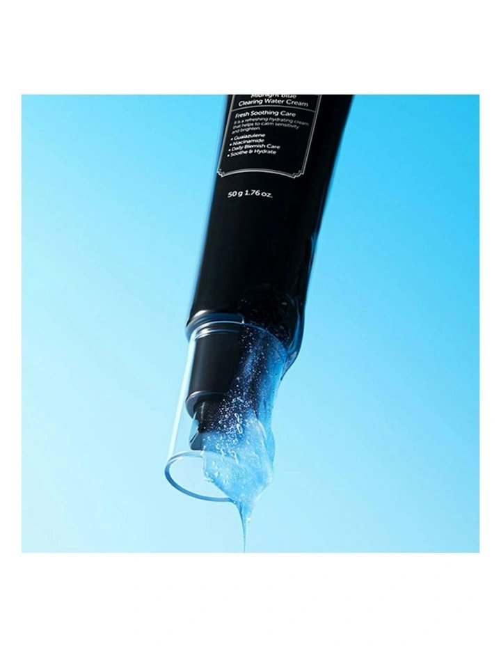 Midnight Blue Clearing Water Cream 50g image 4