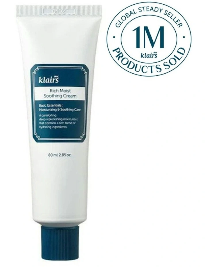 Rich Moist Soothing Cream 80ml image 2