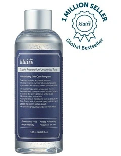 Supple Preparation Unscented Toner