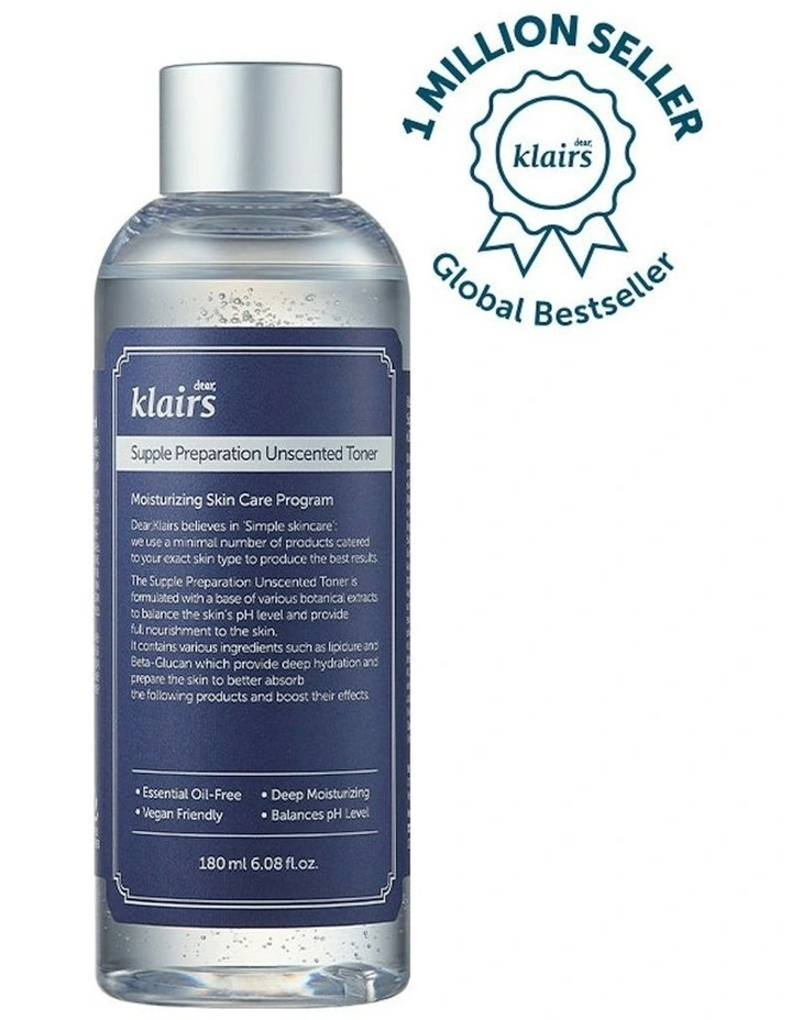 Supple Preparation Unscented Toner image 1